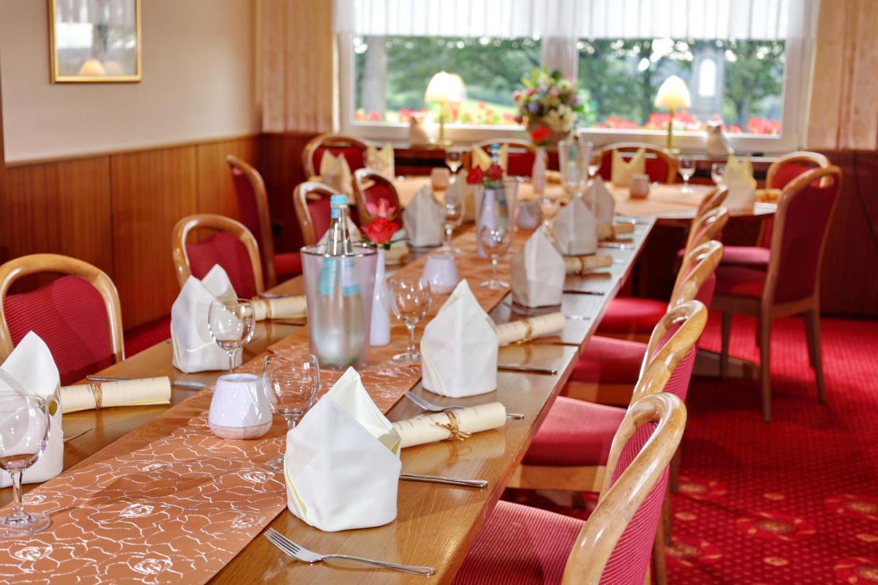 Hotel Restaurant Fischer Remscheid Eksteriør billede